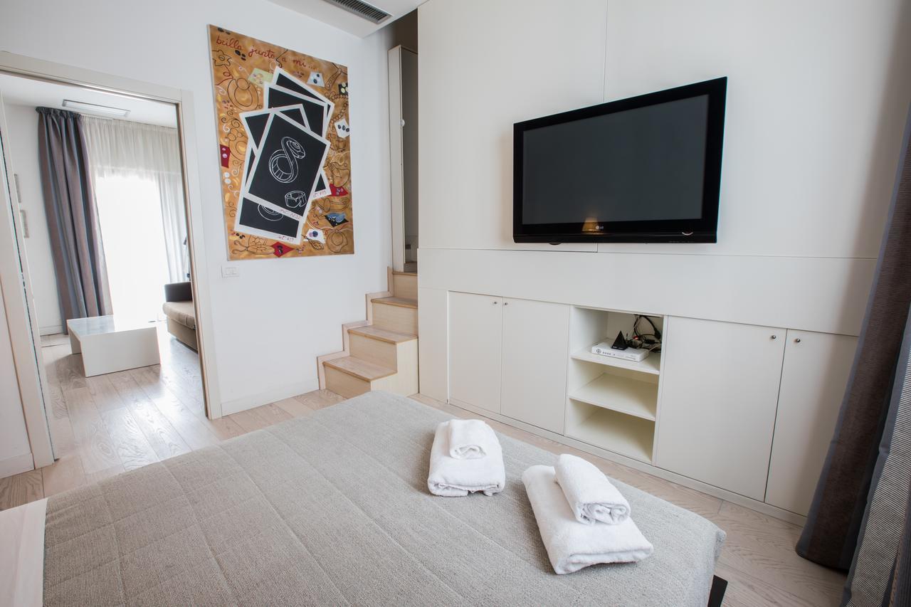 Attico Santa Brigida Apartment Наполи Екстериор снимка