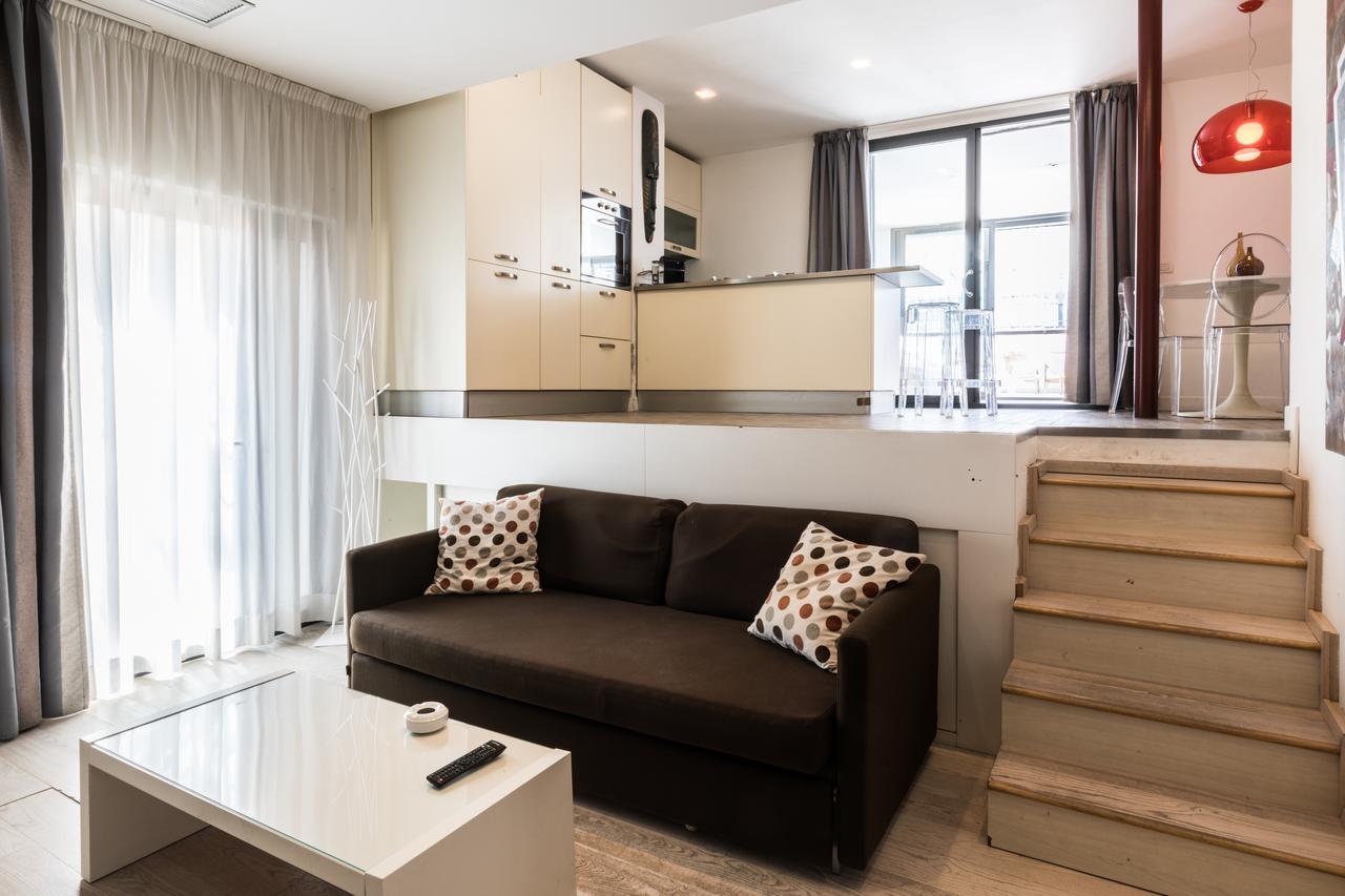 Attico Santa Brigida Apartment Наполи Екстериор снимка