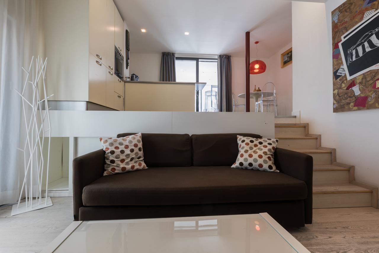 Attico Santa Brigida Apartment Наполи Екстериор снимка