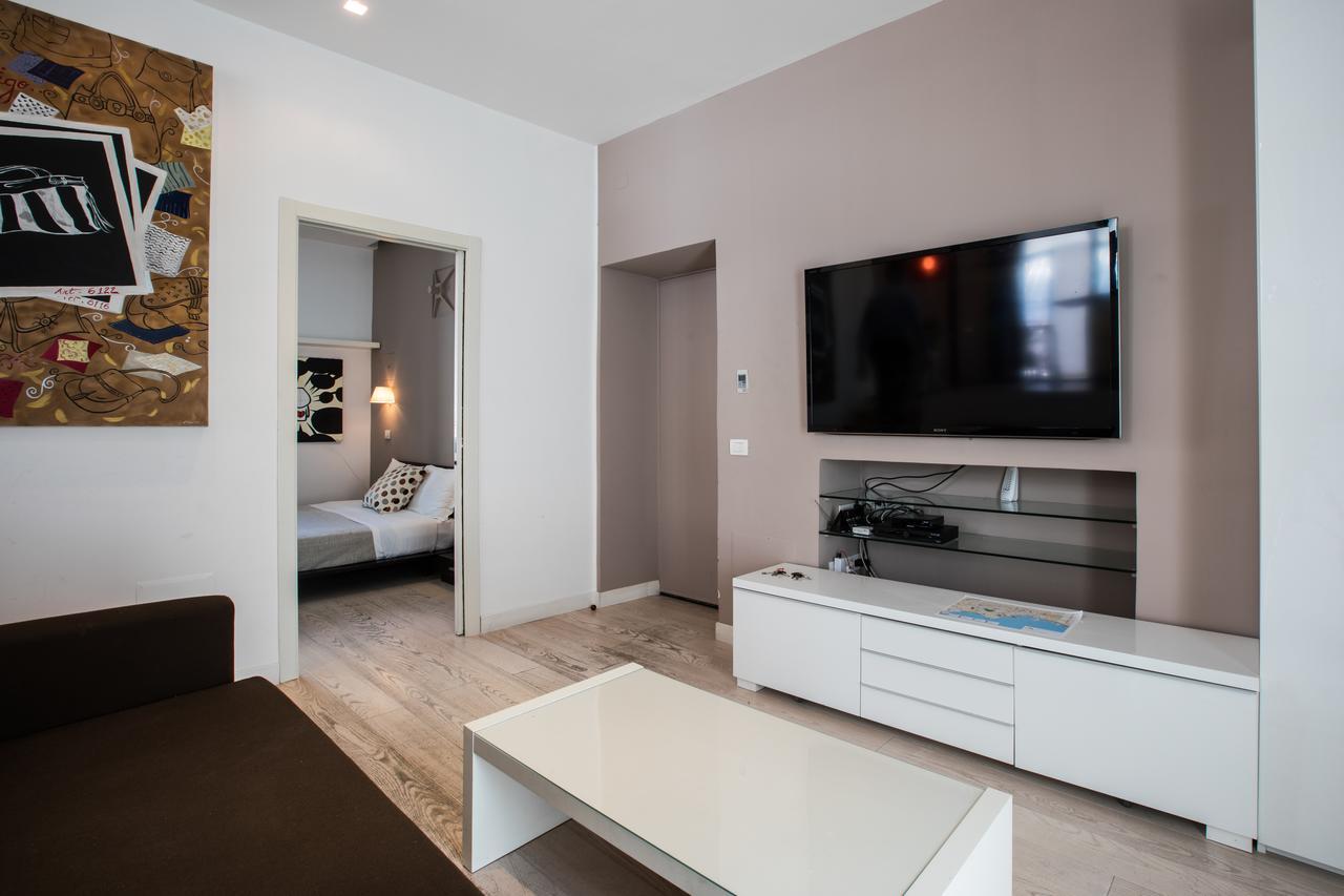 Attico Santa Brigida Apartment Наполи Екстериор снимка
